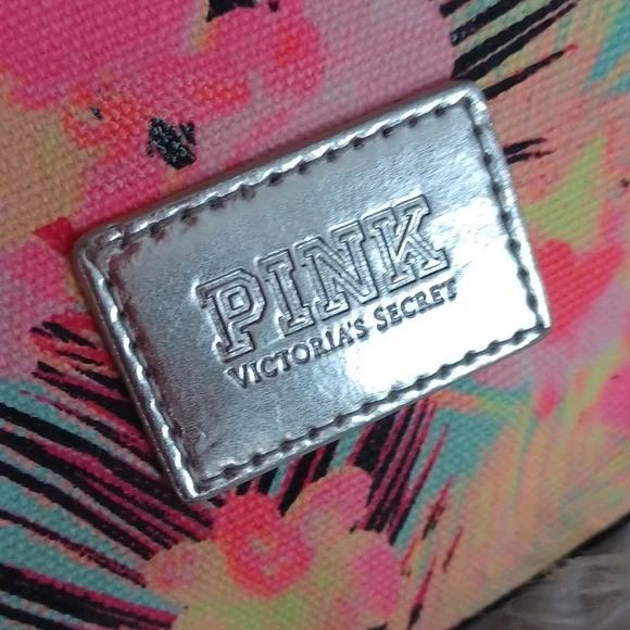 Pink Victoria's Secret Travel Makeup Bag - Picture 2 of 16